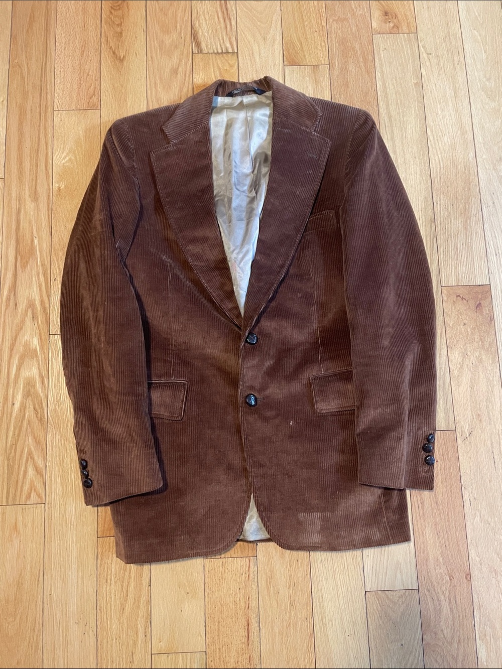 Polo by Ralph Lauren Brown Corduroy Sport Coat